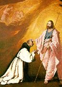 Francisco de Zurbaran jesus appears before fr .andres de salmeron Germany oil painting artist